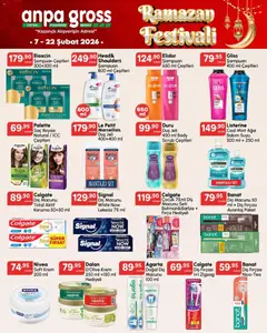 07.02.2026 tarihinden itibaren geçerli olan Anpa Gross kataloğu önizlemesi | Sayfa: 7