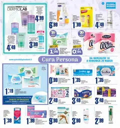 Anteprima del volantino Splendidi e Splendenti volantino valido a partire dal 18.03.2026 | Pagina: 6