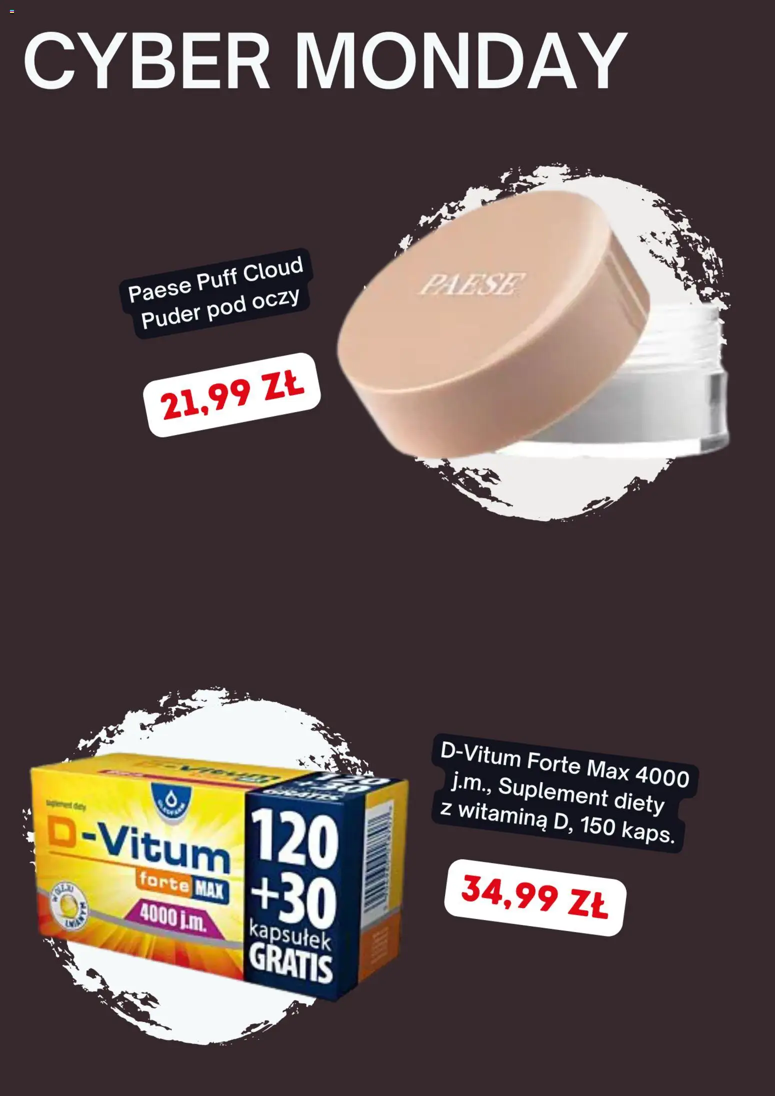 Super-pharm Gazetka - Cyber Monday od 01.12.2025 | Strona: 4