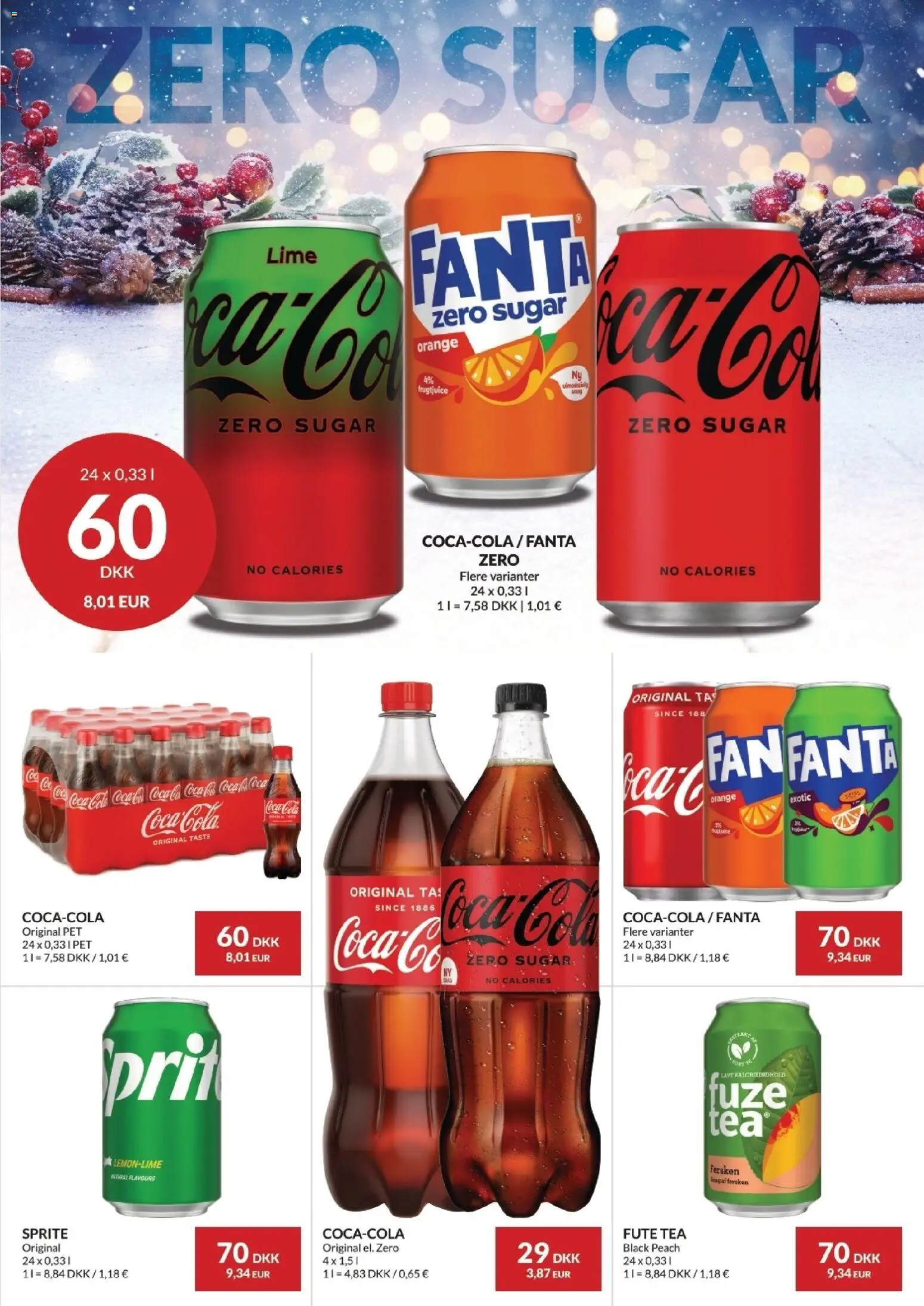 Nielsen Discount tilbudsavis – gyldig fra 30.10.2025 | Side: 41 | Produkter: Coca Cola, Lime, Fanta, Cola