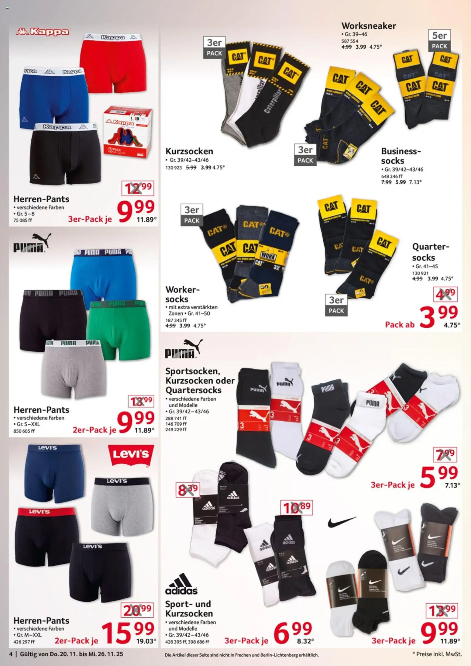 Selgros  Non Food – gültig ab 20.11.2025 | Seite: 4