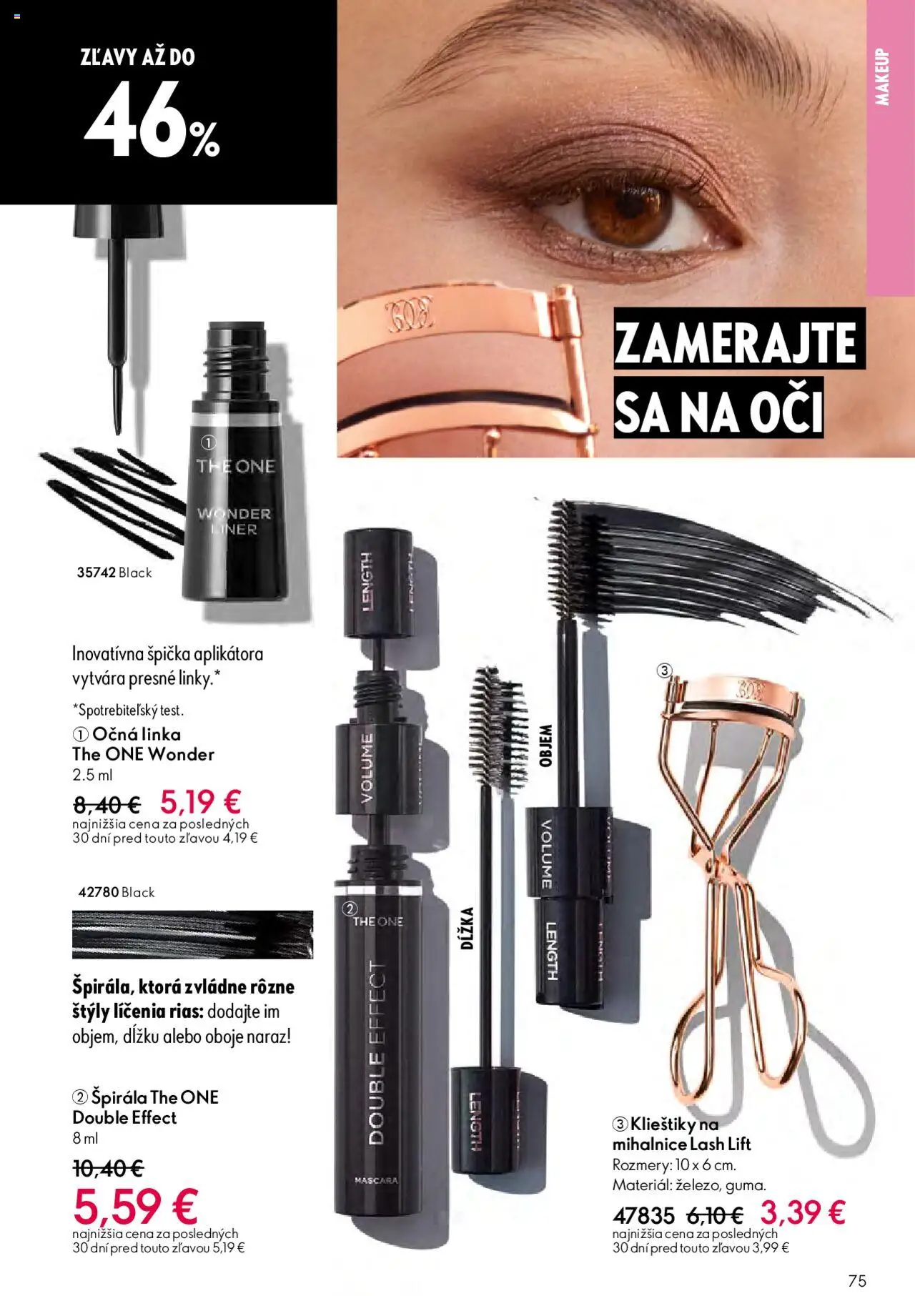 Nové Oriflame akcie – leták je platný od 12.11.2025 | Strana: 75