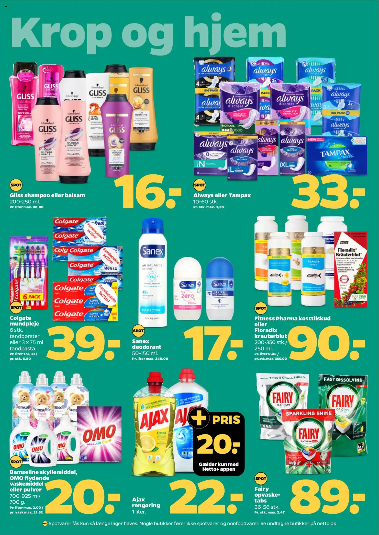 Netto tilbudsavis – gyldig fra 02.01.2026 | Side: 23