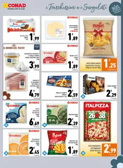 Anteprima del volantino PASTA FRESCA MAFFEI busiate/mezzi paccheri 450g/vari formati, Pasta fresca di semola di grano duro, 500g valido a partire dal 26.02.2026 | Pagina: 11