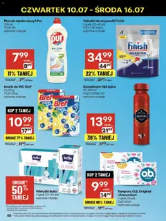 Delikatesy Centrum Gazetka od 10.07.2025 | Strona: 40