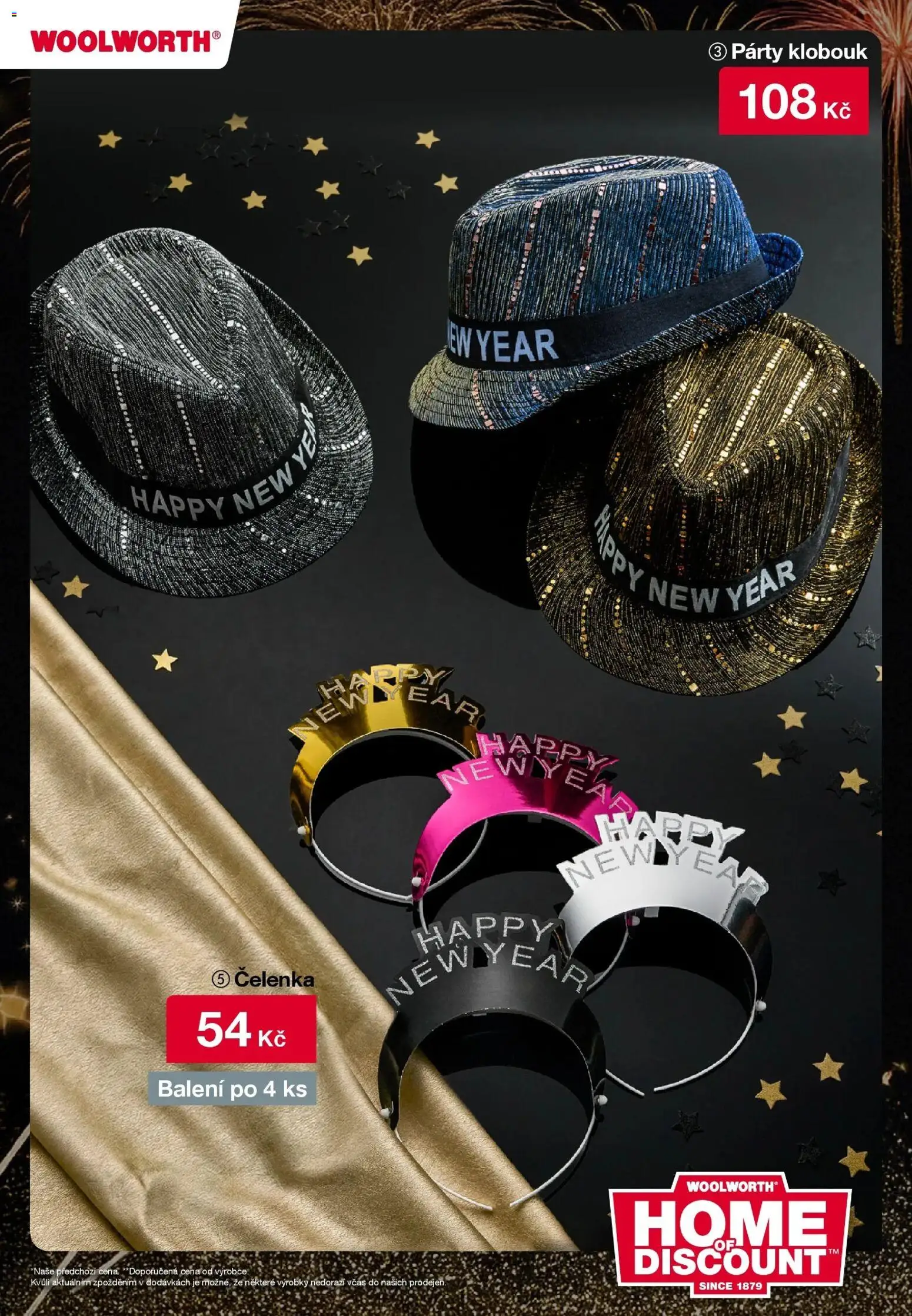 Woolworth leták od 12.12.2025 | Strana: 17 | Produkty: Čelenka, Klobouk