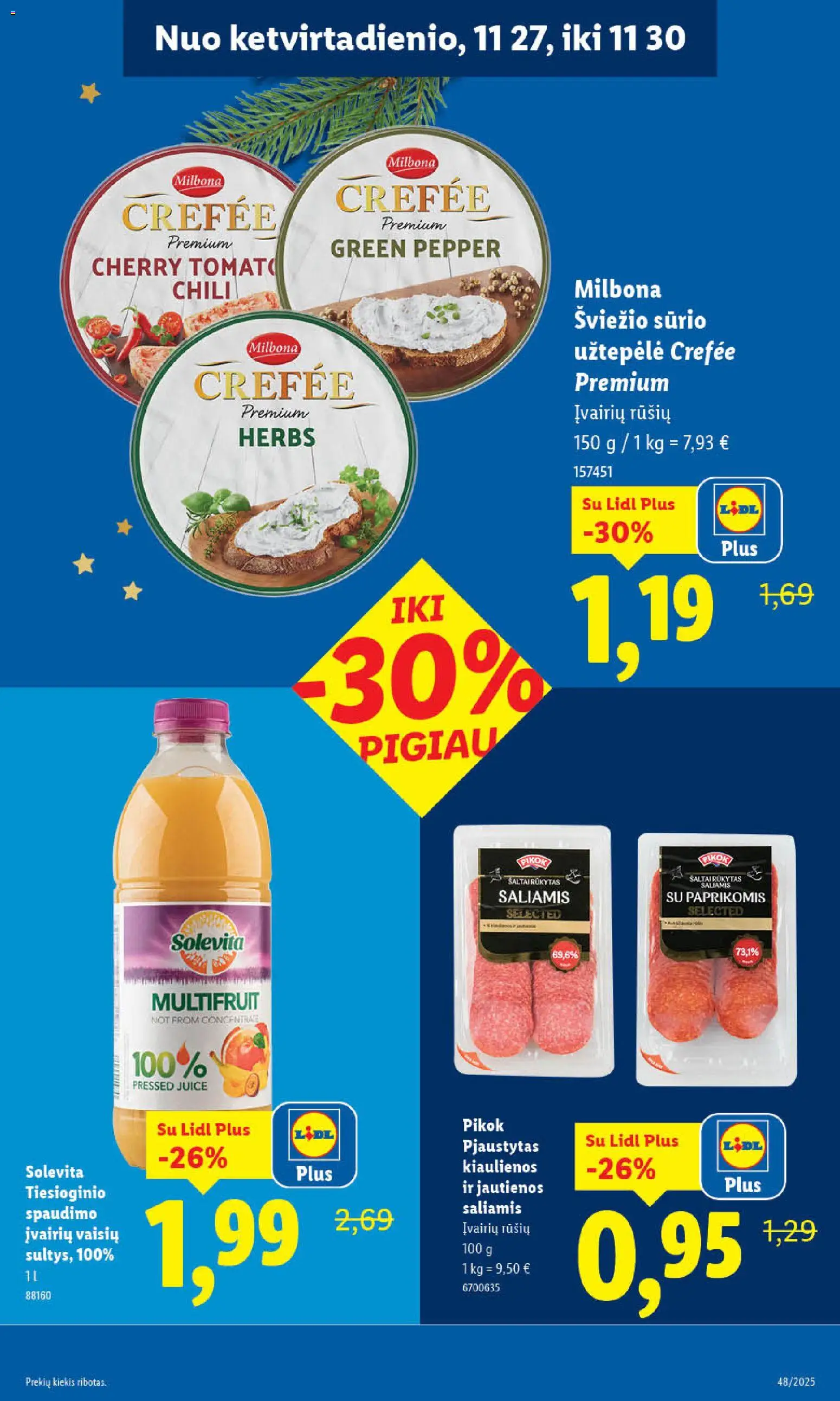LIDL akcijos nuo 27.11.2025 | Puslapis: 13