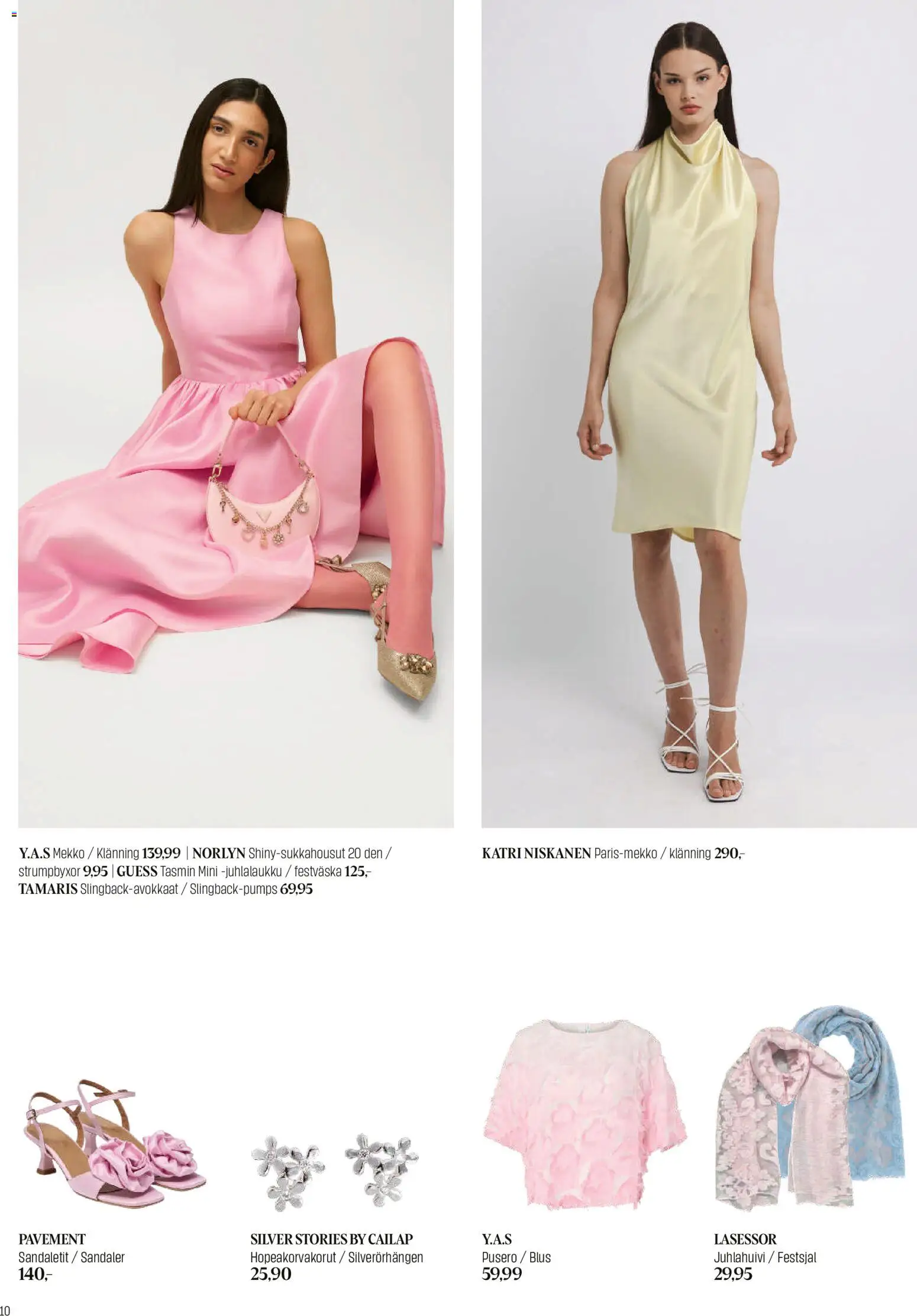 Sokos tarjoukset – voimassa 20.04.2026 alkaen | Sivu: 10 | Tuotteet: Pusero, Mekko