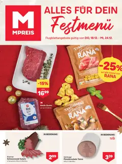 MPREIS Flugblatt ab 18.12.2025 gültig | Seite: 7 | Produkte: Salami