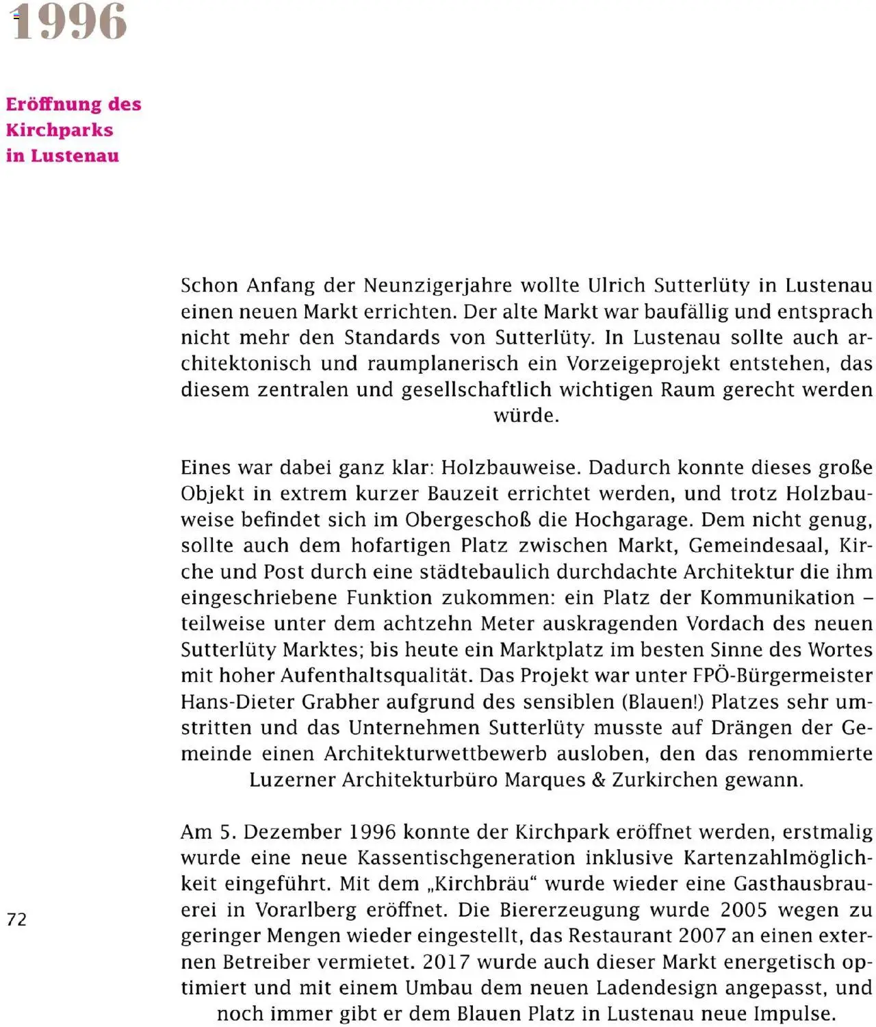 Sutterlüty Unsere Chronik gültig ab 01.08.2025 | Seite: 72