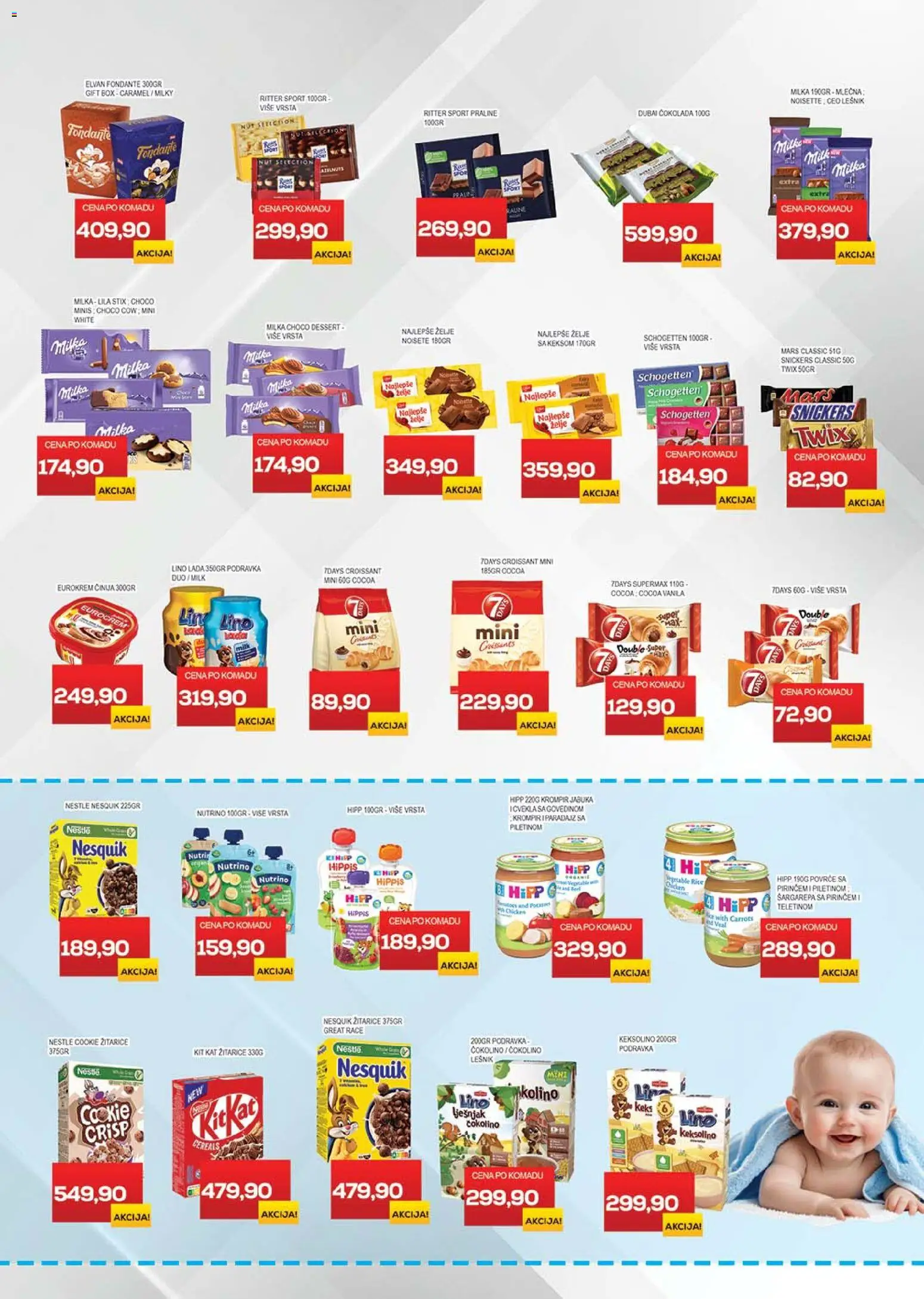 Medius katalog - važi od 16.12.2025 | Strana: 14 | Proizvode: Žitarice, Keks, Twix, Lešnik