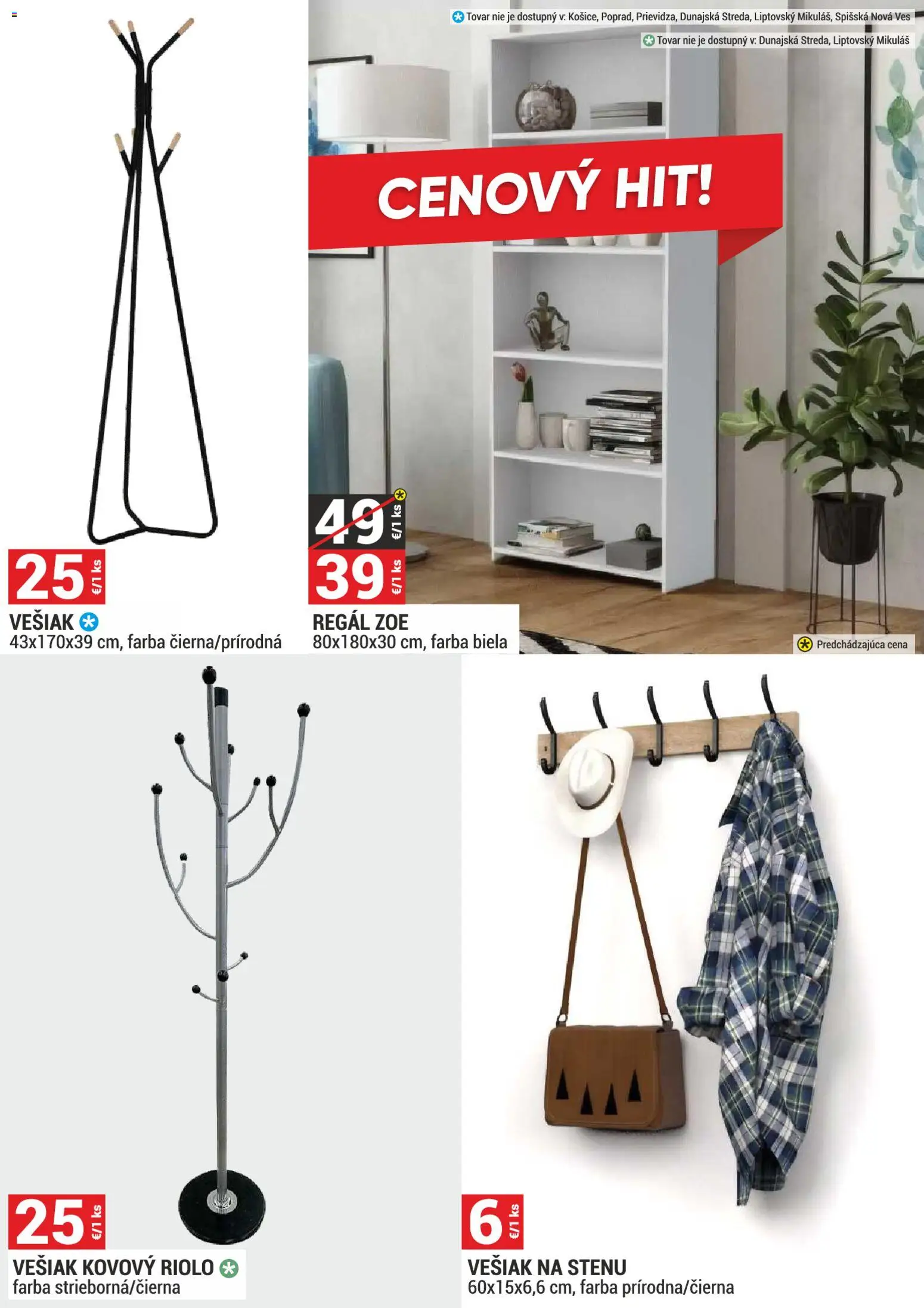 Nové Merkury Market akcie – leták je platný od 01.04.2026 | Strana: 41