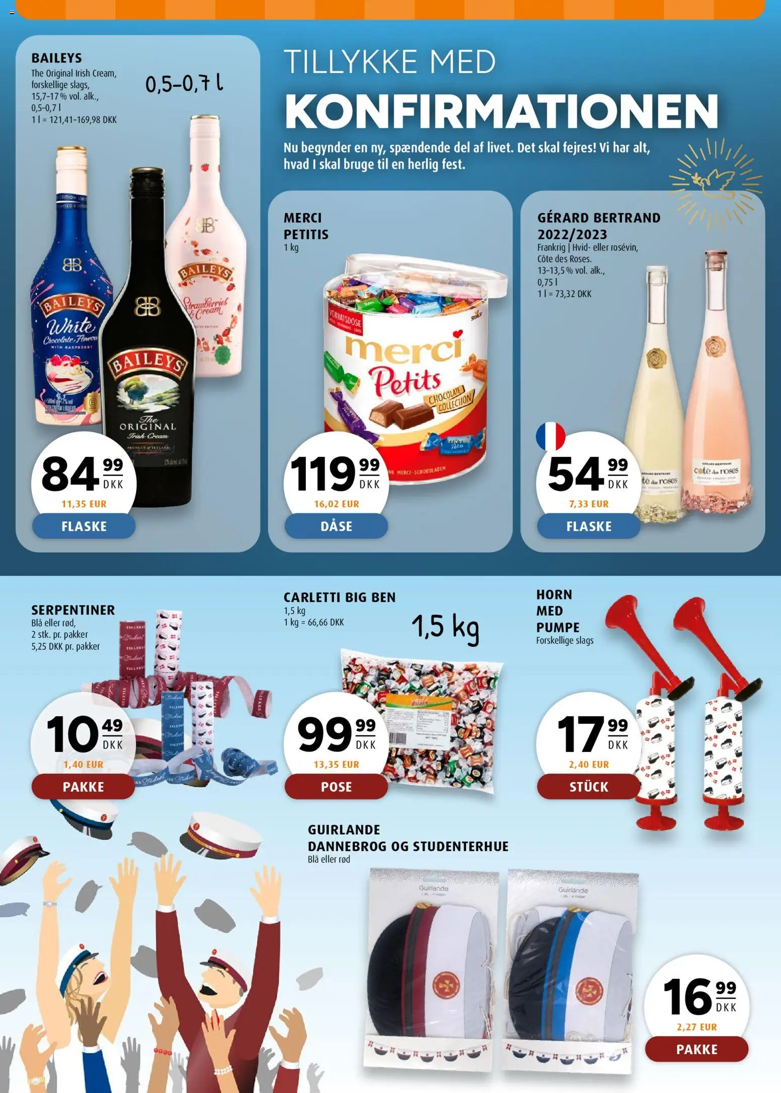 Scandinavian Park tilbudsavis – gyldig fra 23.04.2026 | Side: 32 | Produkter: Amendoins, Te