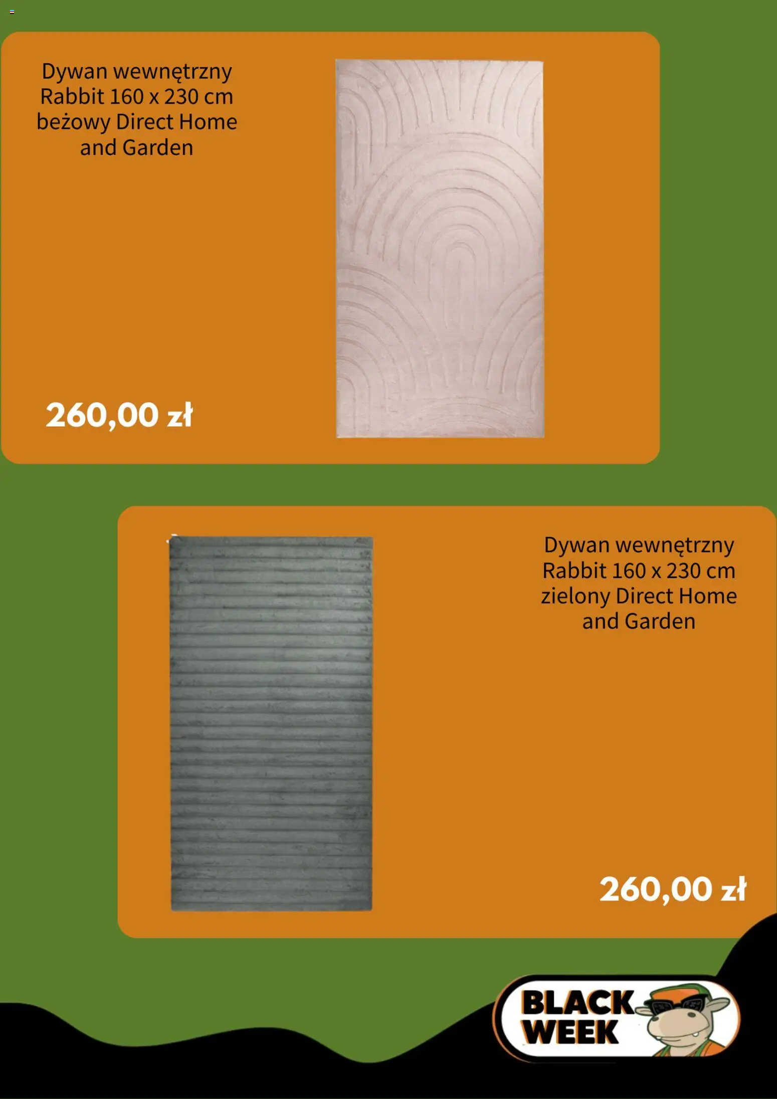 Hipper Black Friday od 17.11.2025 | Strona: 4 | Produkty: Dywan