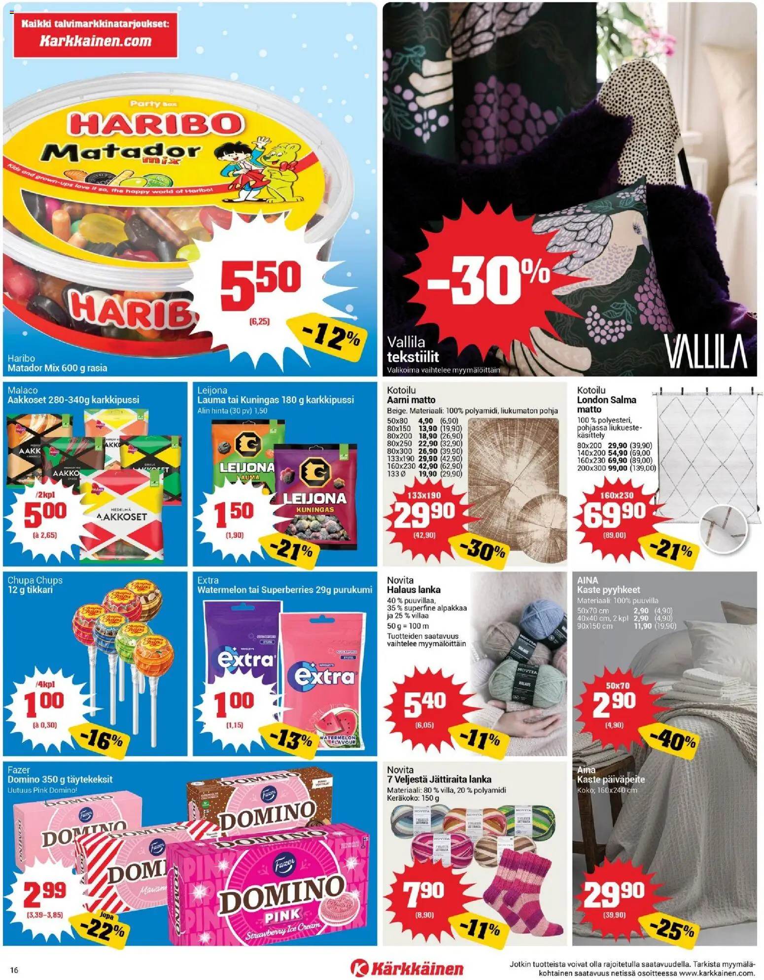 Kärkkäinen tarjoukset – voimassa 04.02.2026 alkaen | Sivu: 16
