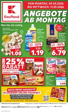 Kaufland Prospekt Dallgow-Döberitz	 ab 09.03.2026 gültig
