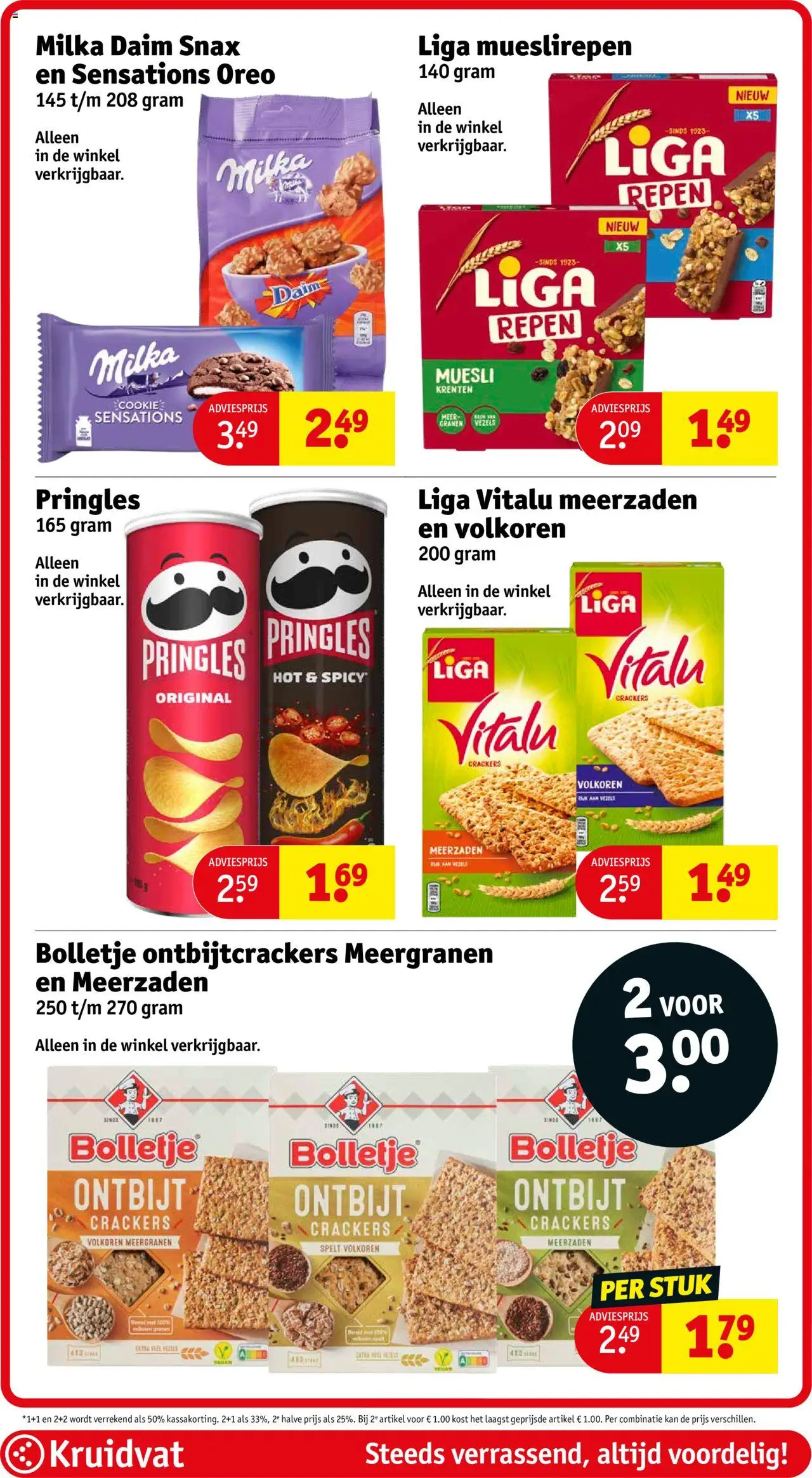  | Pagina: 69 | Producten: Muesli, Oreo, Pringles, Repen