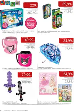 Pogląd oferty "Smyk gazetka" - ważna od 24.03.2026 | Strona: 20 | Produkty: Top, Panini