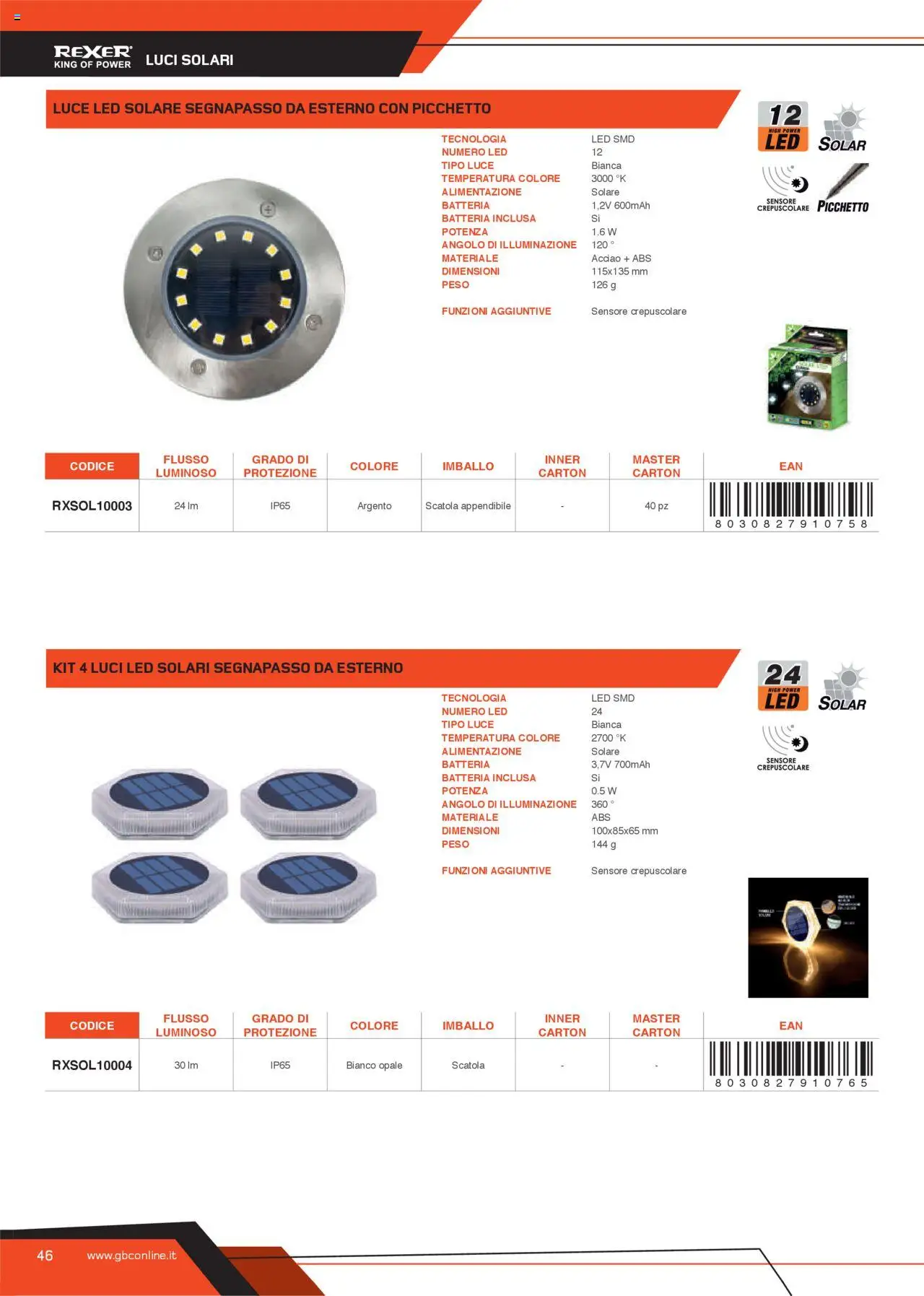 Volantino GBC del 31.05.2025 | Pagina: 46 | Prodotti: Scatola, Batteria