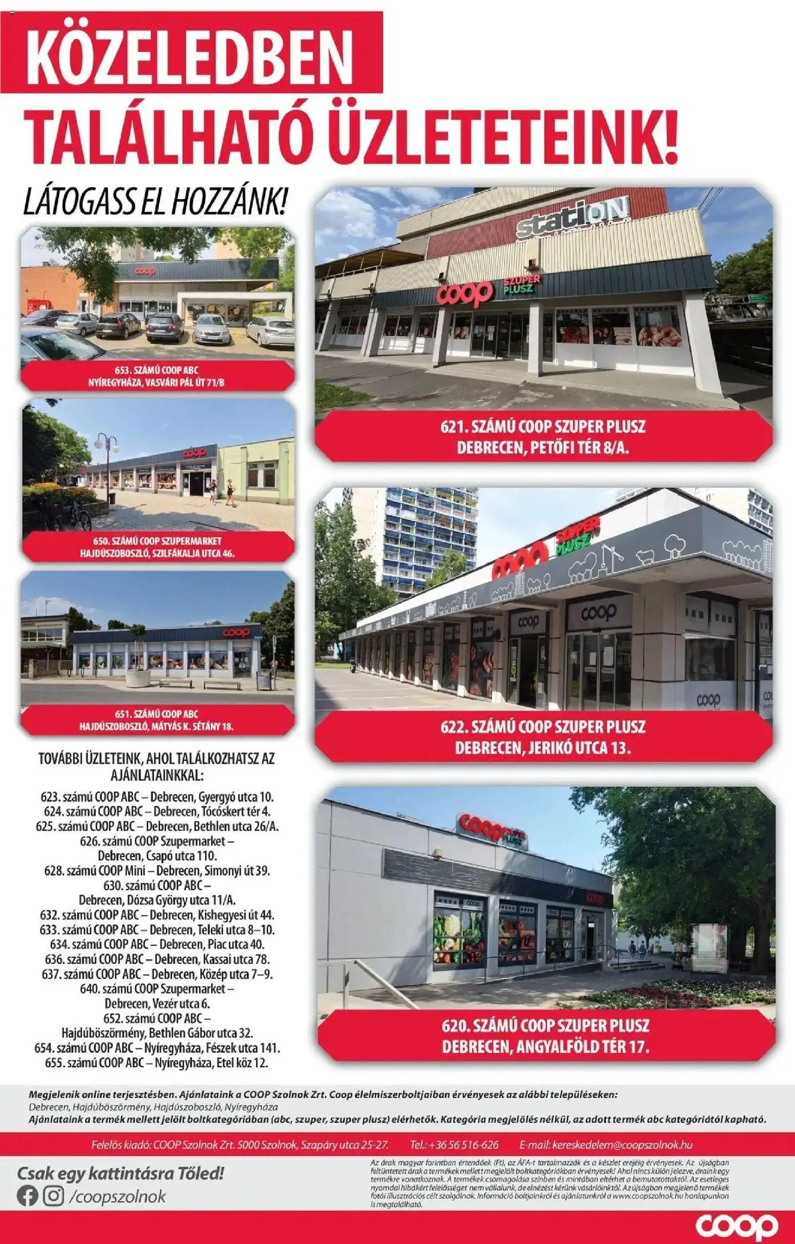 COOP Szolnok akciós ujság - amely érvényes a következő dátumtól: 23.04.2026 | Oldal: 5