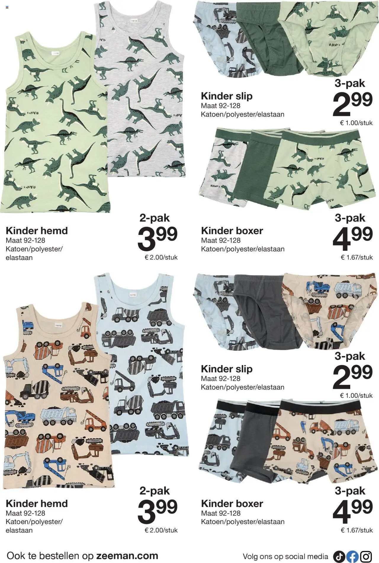  | Pagina: 9 | Producten: Hemd, Slip, Kinder