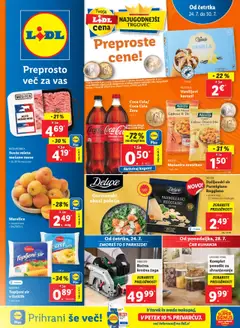 Lidl katalog - pregled letaka veljavnega od 24.07.2025