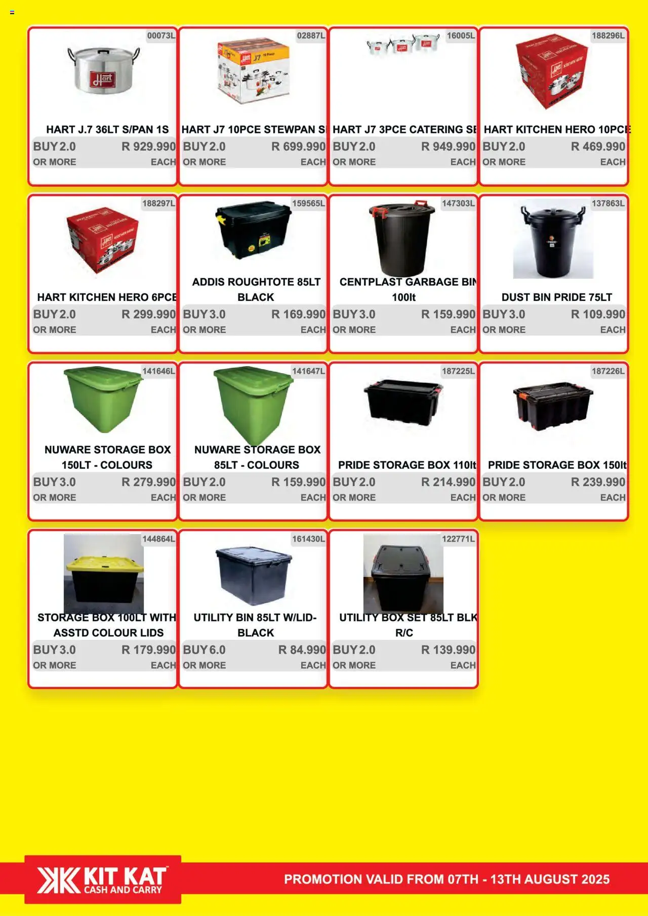 KIT KAT Cash & Carry Weekly Traders Special │ valid from 07.08.2025 | Page: 35 | Products: Utility, Box