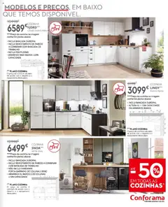 Pré-visualização Conforama folheto válido de 27.03.2025 | Página: 39 | Produtos: Revestimento de parede, Bancada