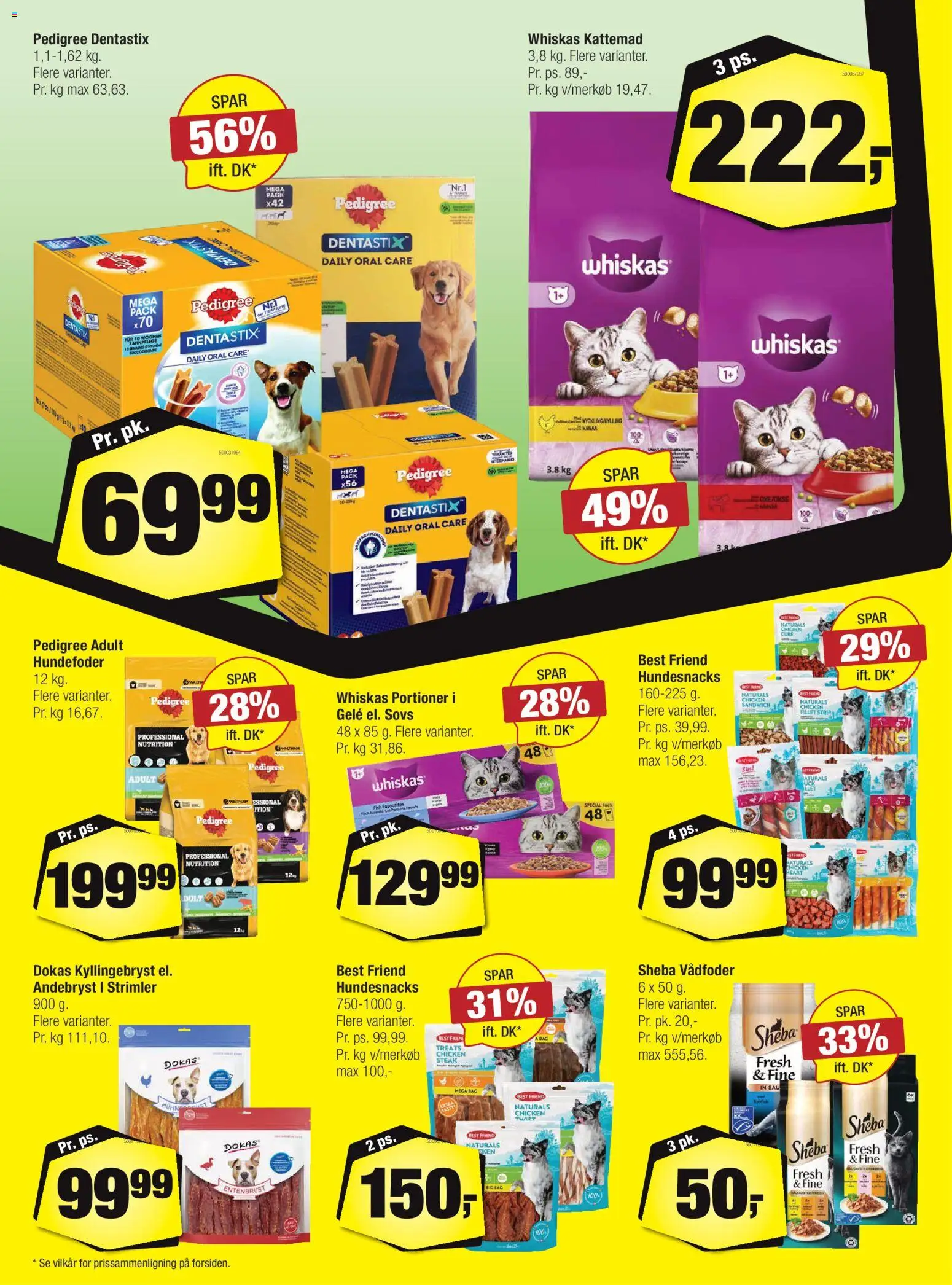 Calle tilbudsavis – gyldig fra 29.04.2026 | Side: 35 | Produkter: Hundefoder