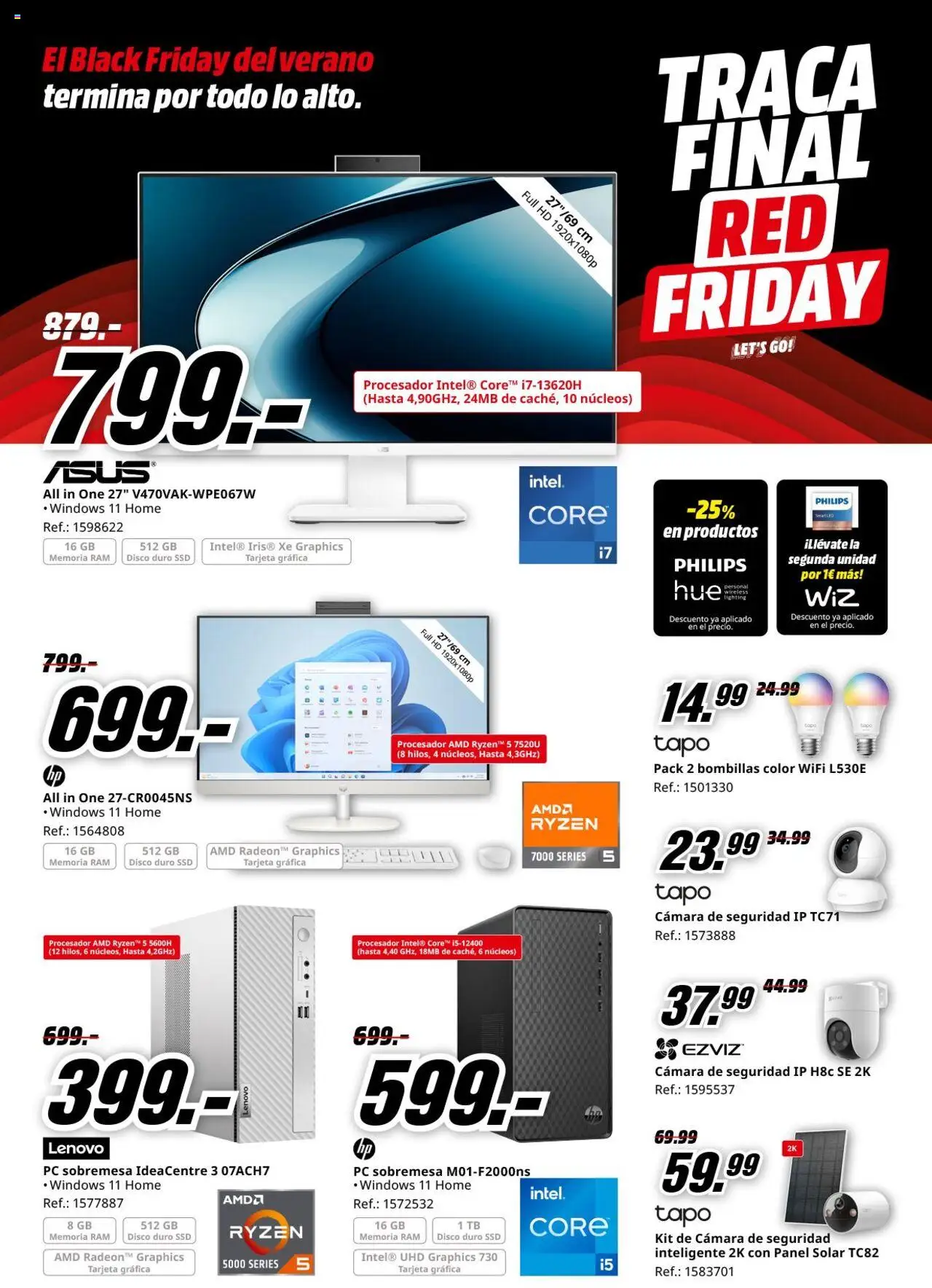 Media Markt folleto │ válido desde el 23.06.2025 | Página: 35 | Productos: PC sobremesa, PC, Cámara, Disco