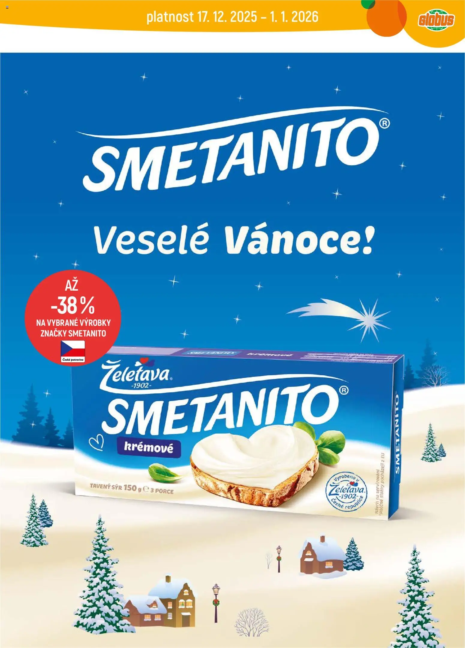 Globus leták - České Budějovice od 17.12.2025 | Strana: 28