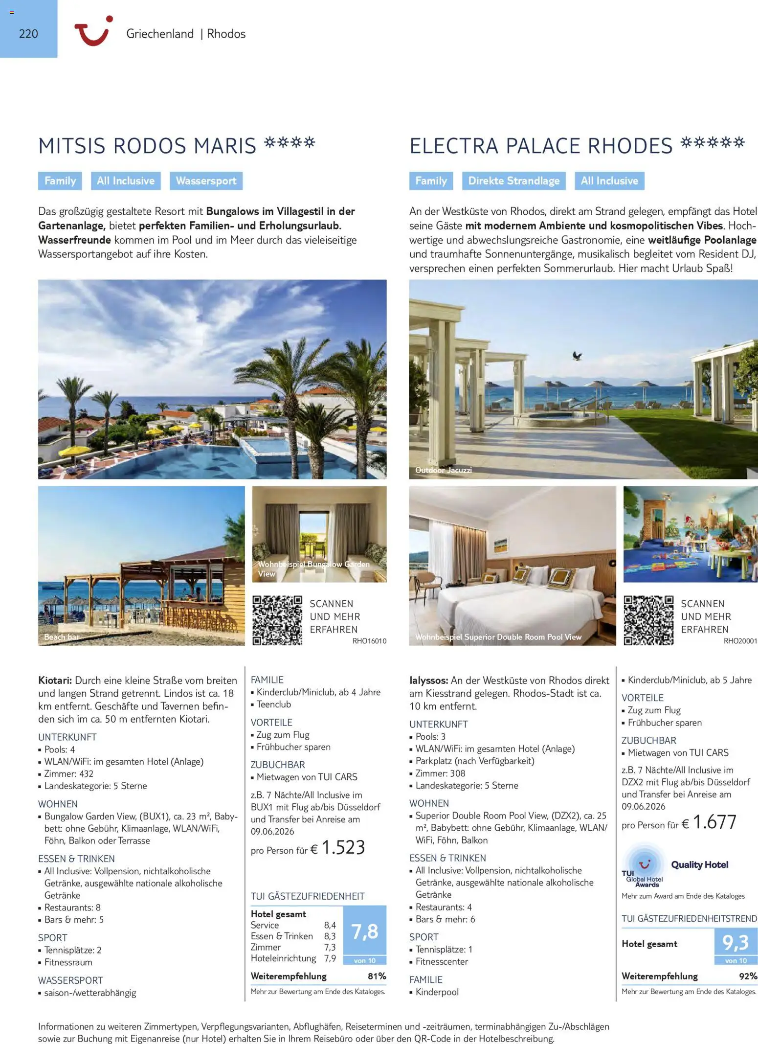 Aida  Südeuropa & Nordafrika 2026/27 – gültig ab 01.01.2026 | Seite: 220 | Produkte: Bett, Babybett