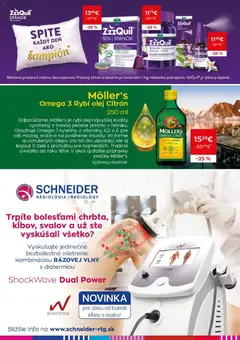 Schneider lekáreň leták platný od 01.04.2026 | Strana: 7