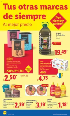 Lidl - Islas canarias  │ válido desde el 04.08.2025 | Página: 32