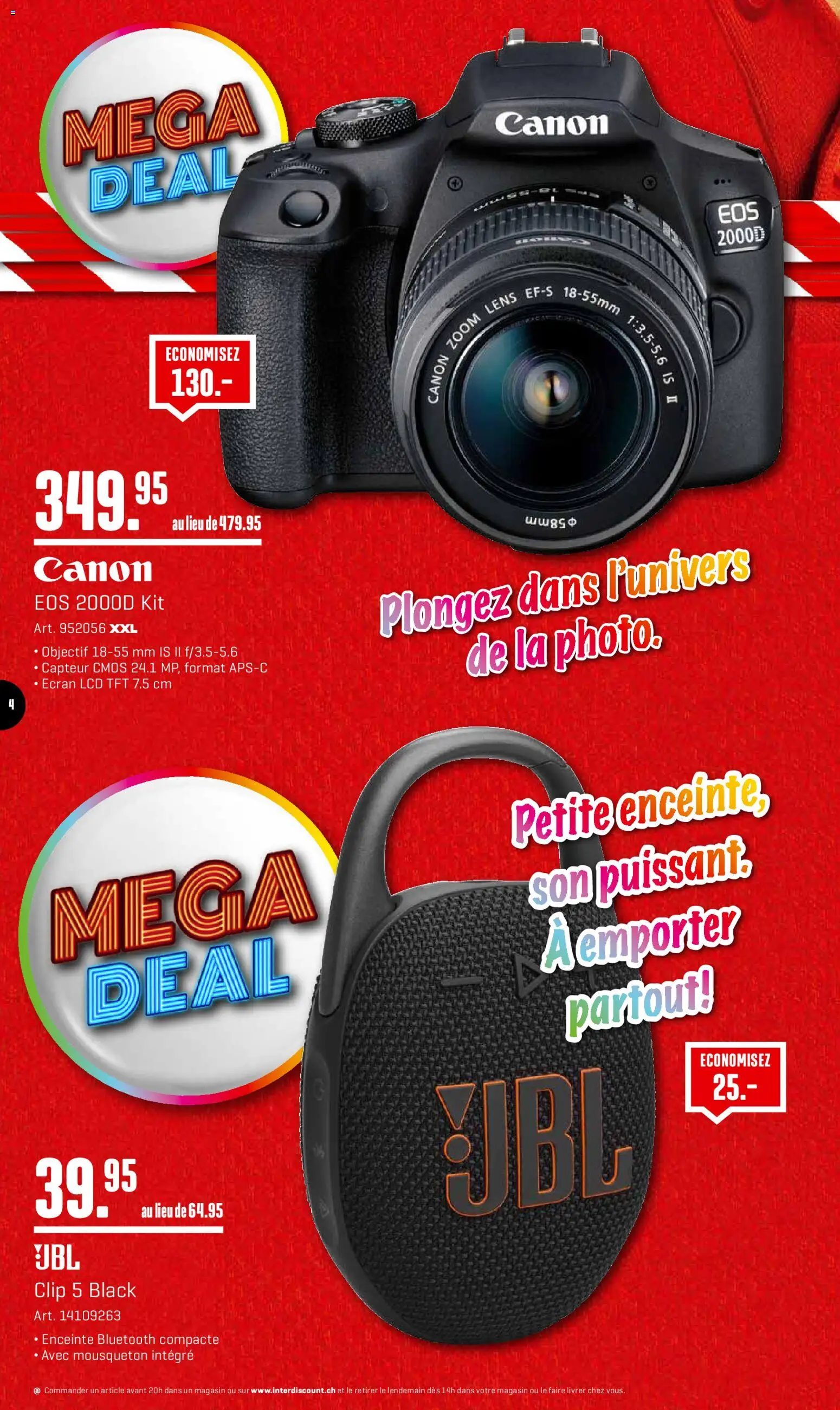 Interdiscount Aktionen FR – gültig ab 09.02.2026 | Seite: 4