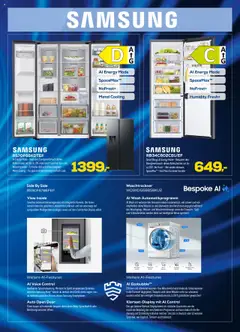 Euronics Prospekt 	 ab 24.09.2025 gültig | Seite: 3 | Produkte: Kamera, Samsung, Wasser, Waschmittel