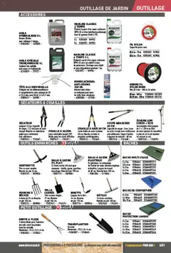 Brico Cash - Prévisualisation de Brico Cash catalogue valide à partir de 04.04.2025 | Page: 451