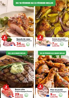 Hmarket - Prévisualisation de Hmarket catalogue valide à partir de 18.02.2026 | Page: 2