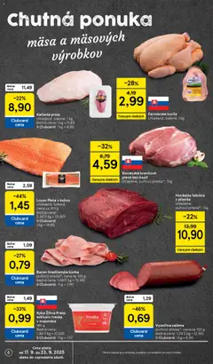 Nové Tesco akcie – leták je platný od 17.09.2025 | Strana: 8