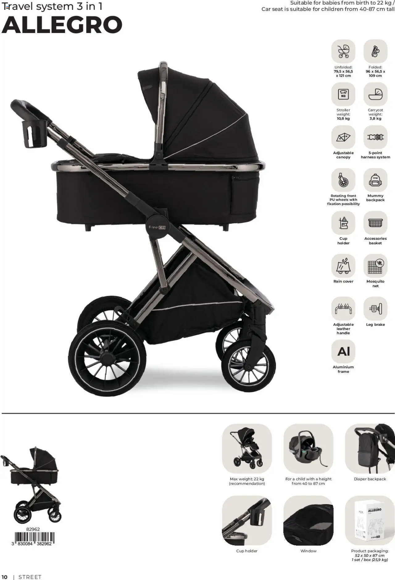 Novi Baby center katalog ponudbe – veljaven od 01.09.2025 | Stran: 10