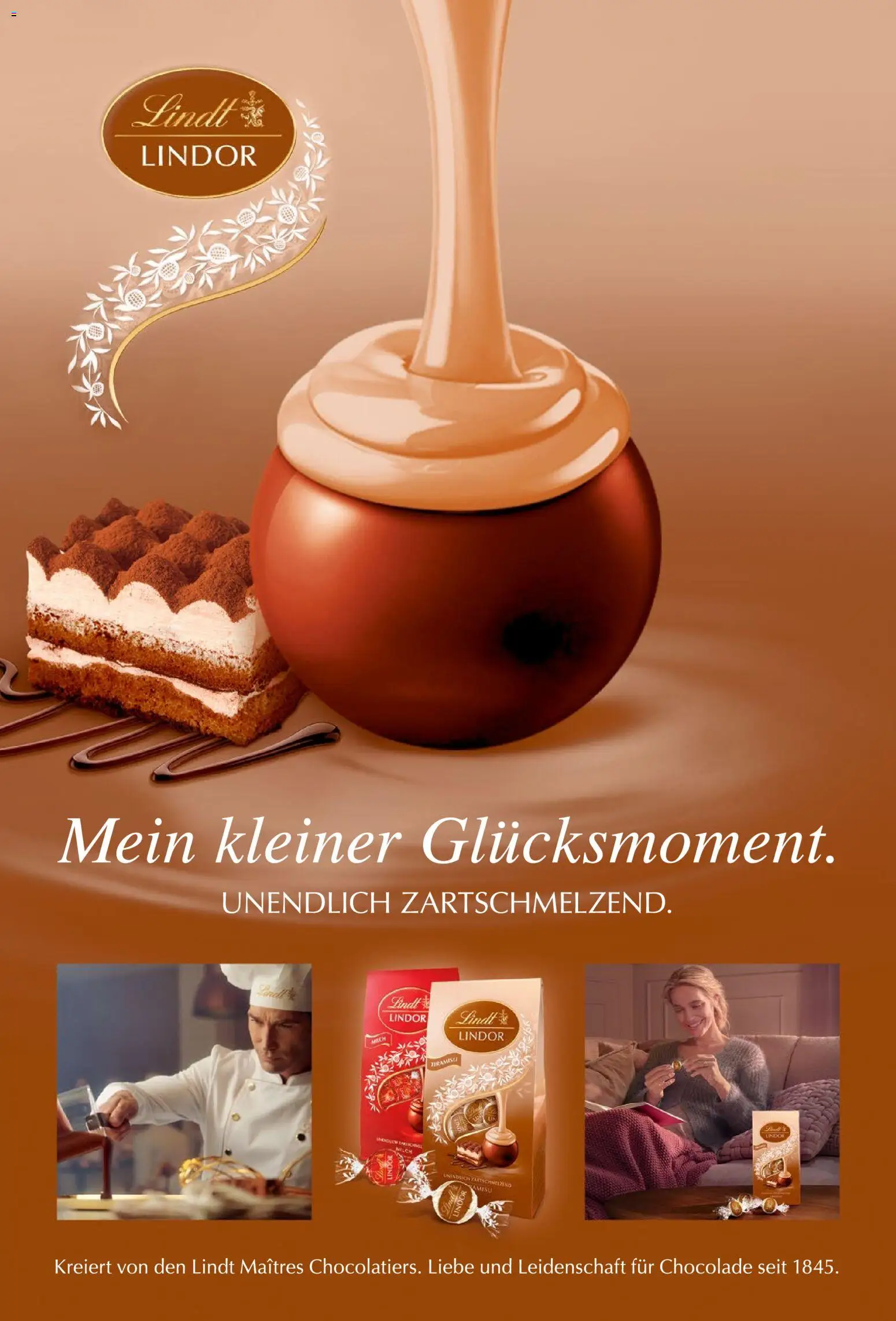 Famila Nordwest  myTime Dezember 2025 – gültig ab 01.12.2025 | Seite: 2 | Produkte: Milch, Lindt