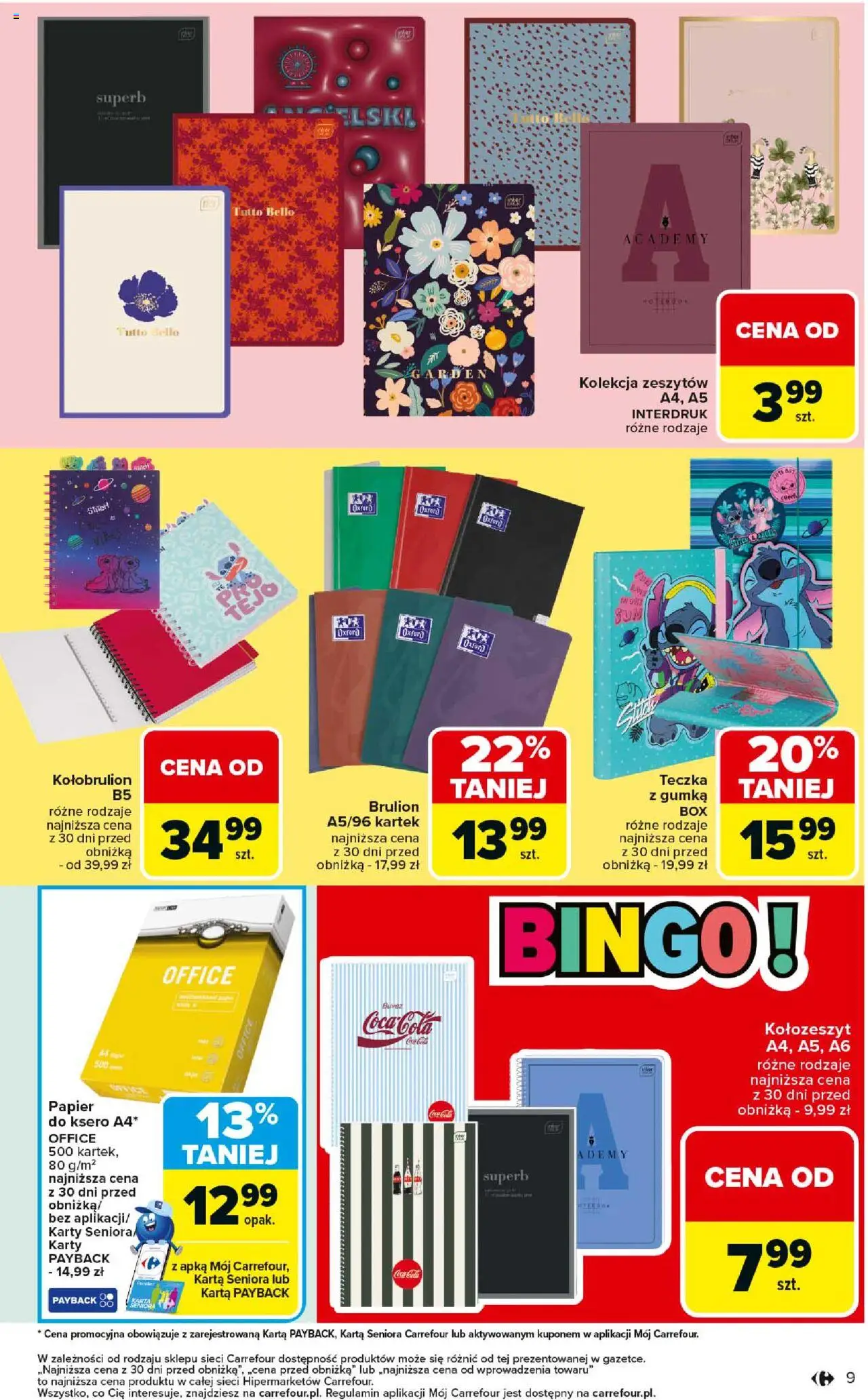 Carrefour Gazetka - Łap okazje od 11.09.2025 | Strona: 9 | Produkty: Karta