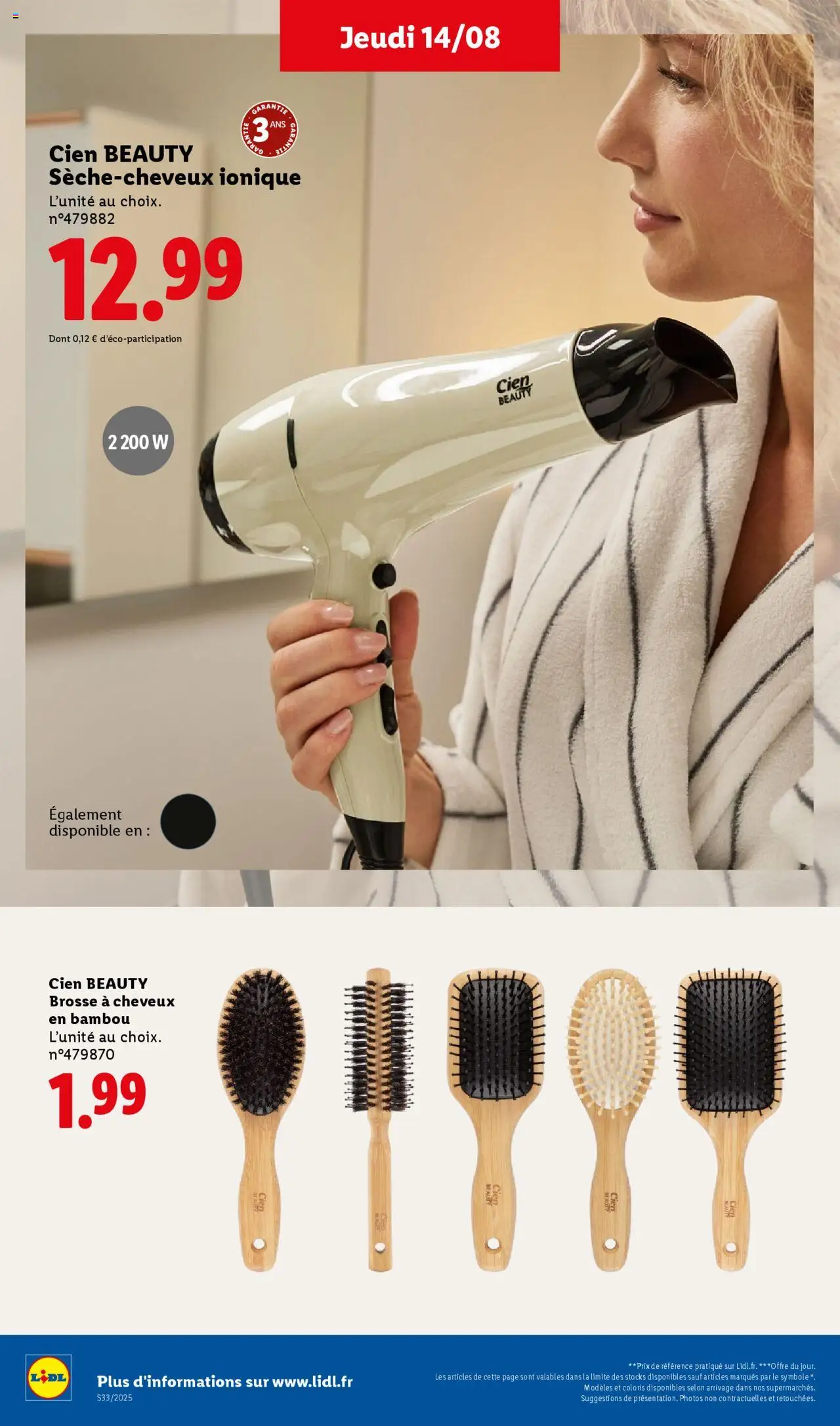  | Page: 8 | Produits: Brosse à cheveux, Sèche-cheveux, Brosse