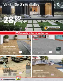 Bauhaus leták platný od 09.03.2026 | Strana: 18