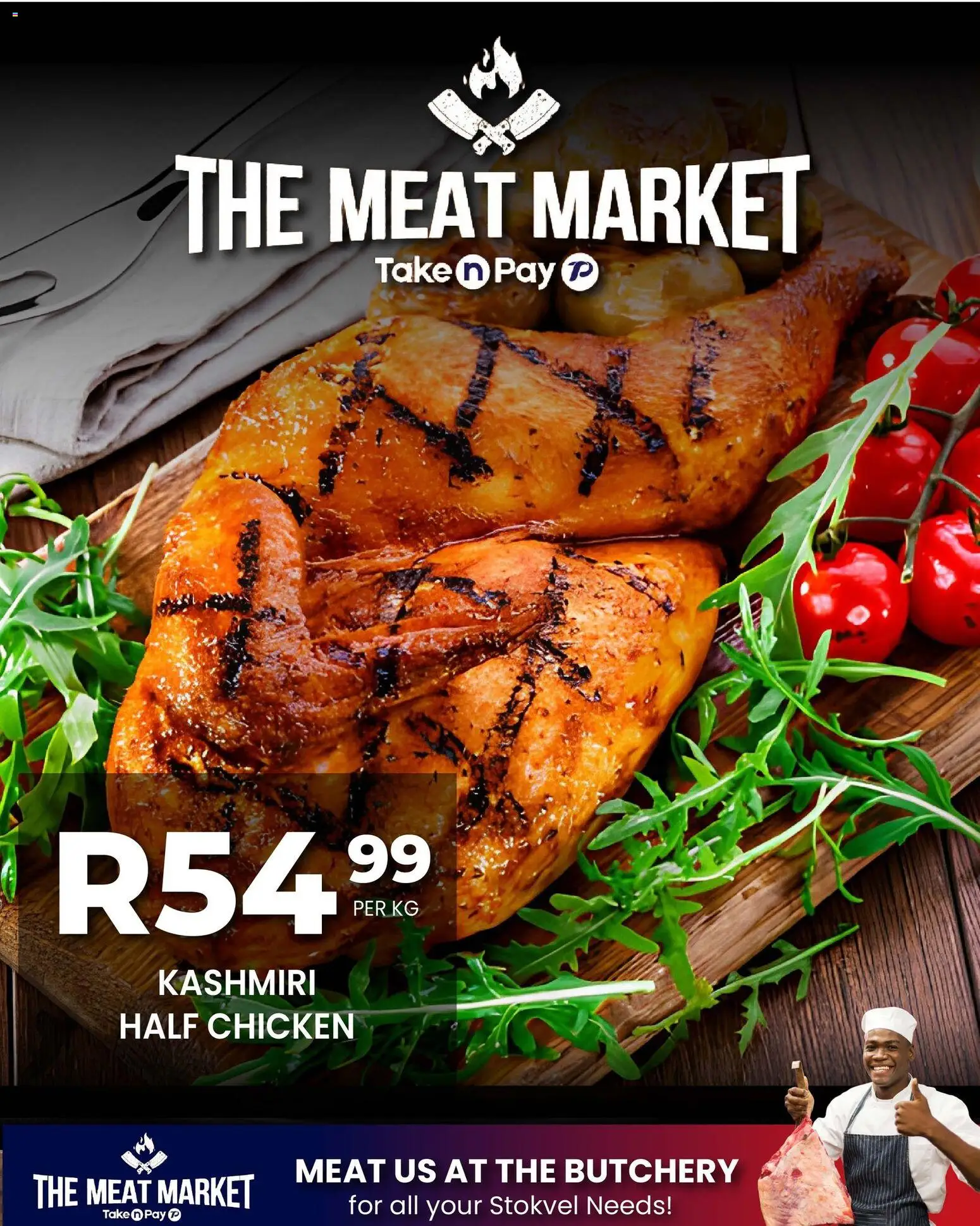 New Take n Pay catalogue – valid from 08.12.2025 | Page: 3 | Products: Chicken