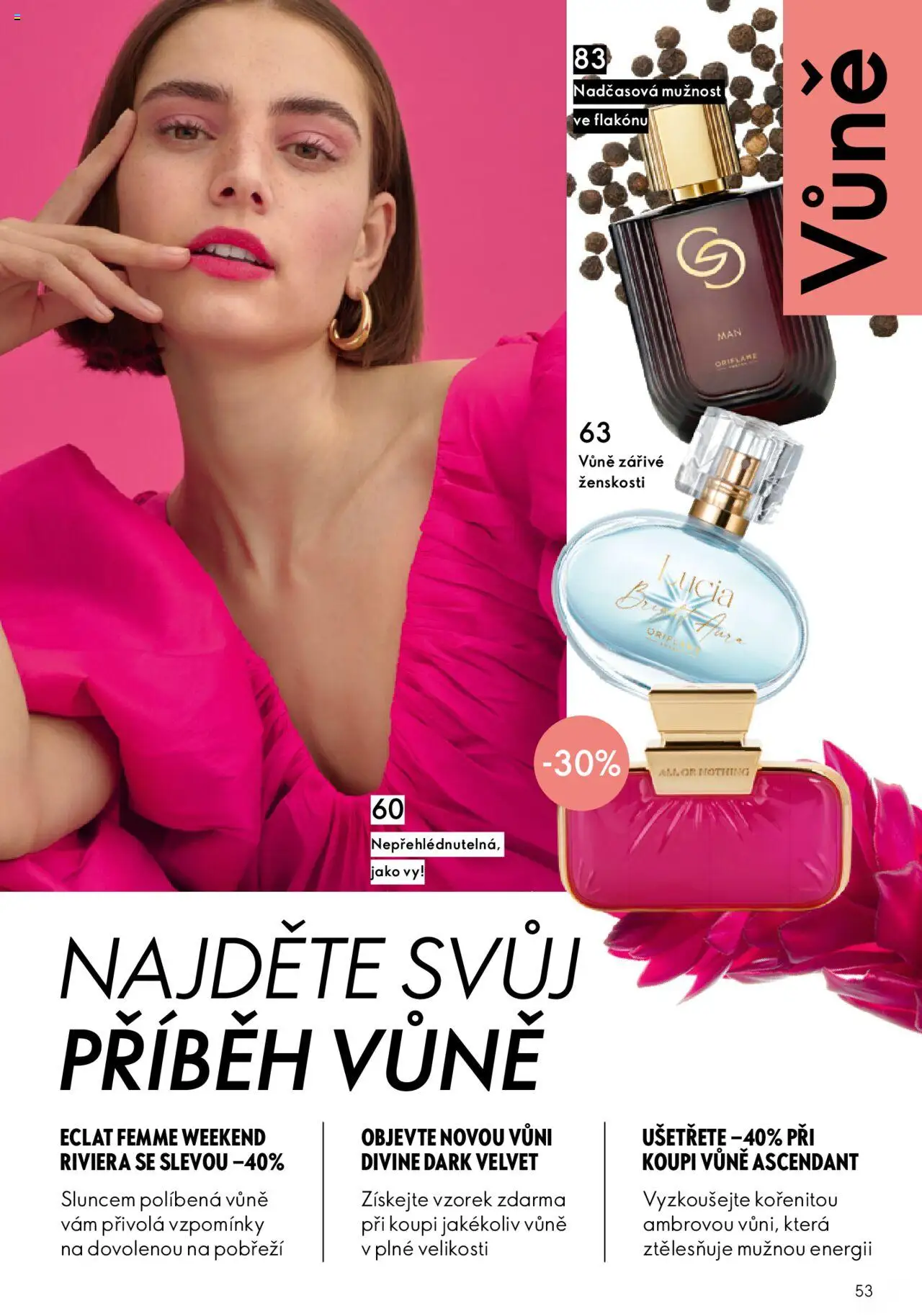 Oriflame katalog č.14/2025 od 01.10.2025 | Strana: 53 | Produkty: Velvet