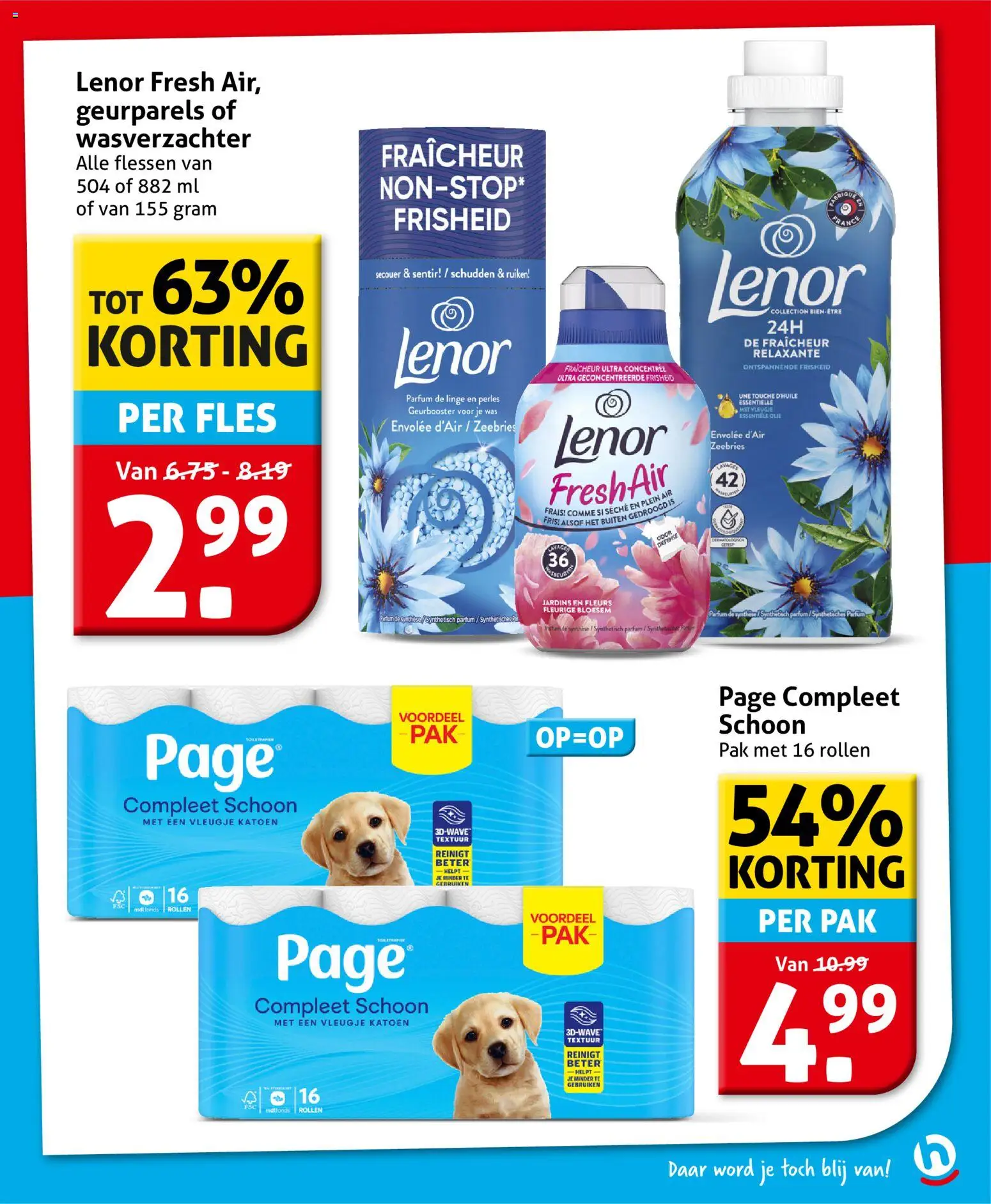 {H1} | Pagina: 27 | Producten: Wasverzachter, Olie, Fles, Parfum