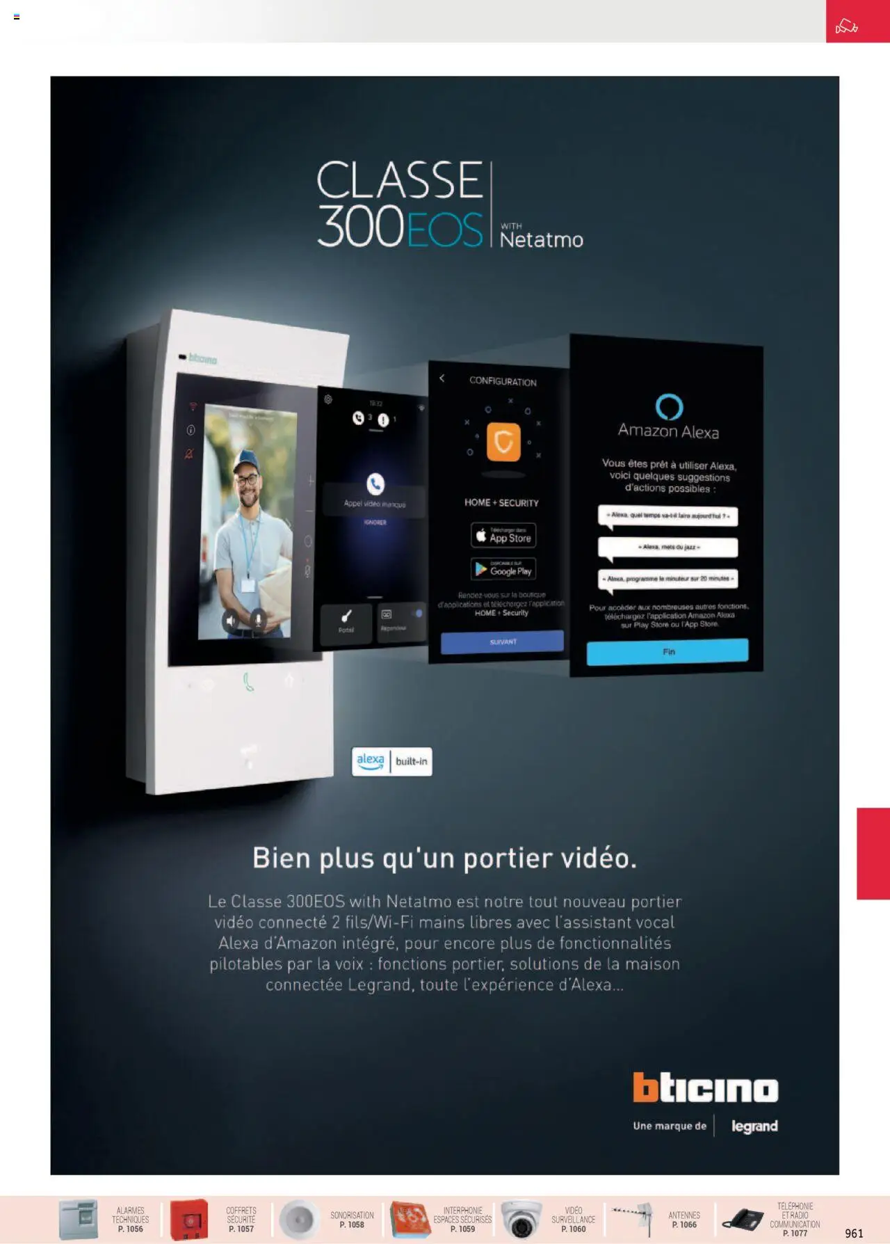  | Page: 7 | Produits: Vidéo, Radio, Store, Portier