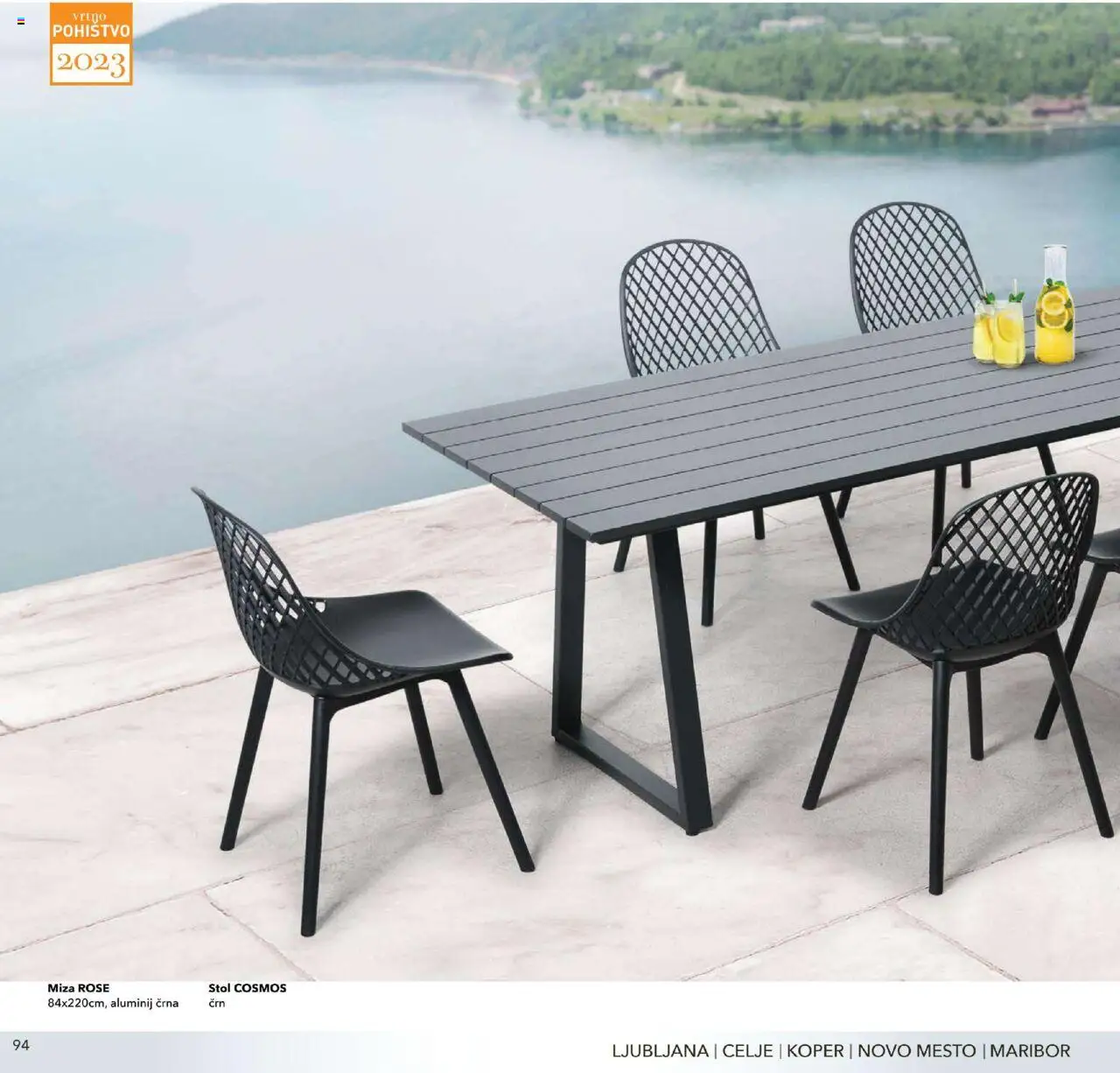 Harvey Norman - Katalog - Vrtno pohištvo │ velja od 01.03.2023 | Stran: 94