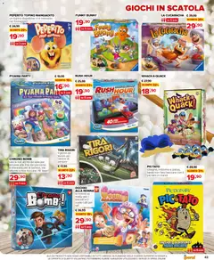 Anteprima del volantino Iperal Giocattolo catalogo valido a partire dal 29.10.2025 | Pagina: 43 | Prodotti: Biscotti, Patate, Tavolo, Scatola